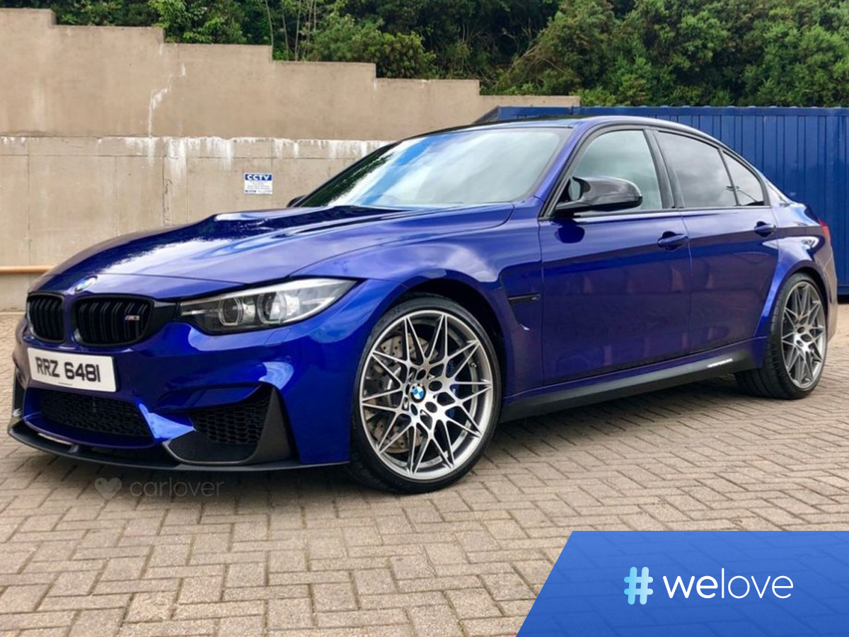 carloverteam's tweet photo. Oh baby baby!! This M3 is one that needs to be seen to be believed!! π₯ π―β
β
Check it out - https://t.co/OBbpUlmcN2β
β
#bmw #bmwm3 #competitionpack #usedcars #northernireland #carlover https://t.co/S1FtE0CzeZ