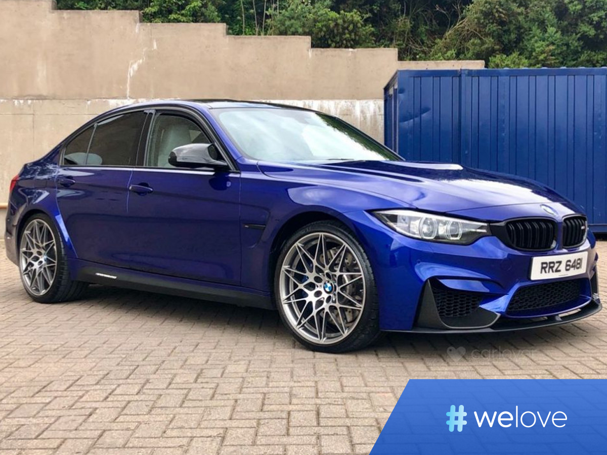 carloverteam's tweet photo. Oh baby baby!! This M3 is one that needs to be seen to be believed!! π₯ π―β
β
Check it out - https://t.co/OBbpUlmcN2β
β
#bmw #bmwm3 #competitionpack #usedcars #northernireland #carlover https://t.co/S1FtE0CzeZ