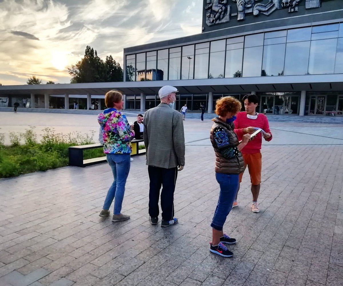 Сбор подписей в защиту Парка XXII Партсъезда продолжается!

Приходите сегодня ко главному входу Дворца Молодёжи с 20:00 до 21:00. Также можно будет взять подписные листы и заполнить их на работе или дома. <a href="/tweburg/">Твиттер в Ебурге</a>