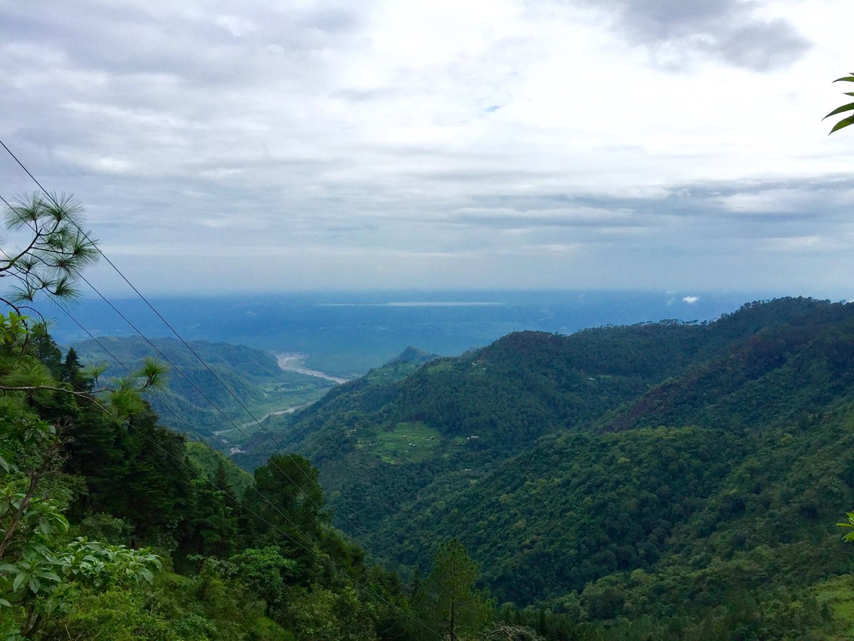 thenainiestate's tweet photo. Bajoon Monsoons! 
Sip your steaming hot coffee while gazing at the mountains &amp; valleys. Awe-inspiring landscapes only at The Naini Estate. 
#TheNainiEstate #MountainValleys #Nainital #Uttrakhand #HomeintheHills #MountainLife #LuxuryLiving #LandscapesweLove https://t.co/a7xRe2ljTy