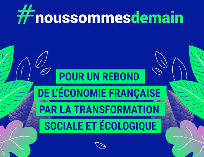 pixelis_agency's tweet photo. ✖️Nous soutenons #NousSommesDemain, 18 actions concrètes basées sur 4 piliers (Impact Social, Environnemental, Partage des richesses &amp; Partage du pouvoir) pour permettre aux entreprises de changer de paradigme et prendre leur responsabilité dans la transition sociale &amp; écologique https://t.co/wR3KX6yDbm