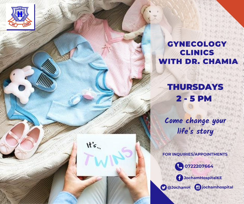JochamH's tweet photo. Come meet Dr. Chamia, the renowned Gynecologist who's made a mark in Kenya & beyond for all your Reproductive Health matters. The clinic is on today from 2pm - 5pm.
You can call & book an appointment or if on the way, hurry!
#Hospitaliinayokujali
Get well soon #jerotich
#ngong https://t.co/ORZPmhqv1O