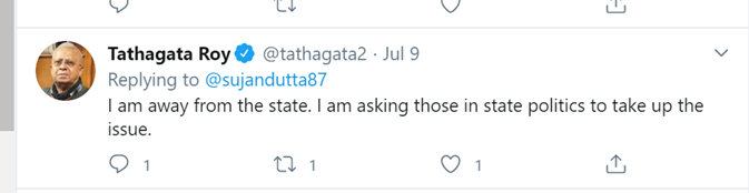 sujandutta87's tweet image. Got a reply from the hon. governor @tathagata2 . So dear friend raise your voice as much as possible. We want #RevokeSACT
#UGC_support 
#Save_HigherEducation_Wb 
@ugc_india
 @DrRPNishank
 @HRDMinistry
 @PMOIndia
@usresa_wb 
@AIRSAIndia
@swapan55
 @calcutta_news
 @ABPNews