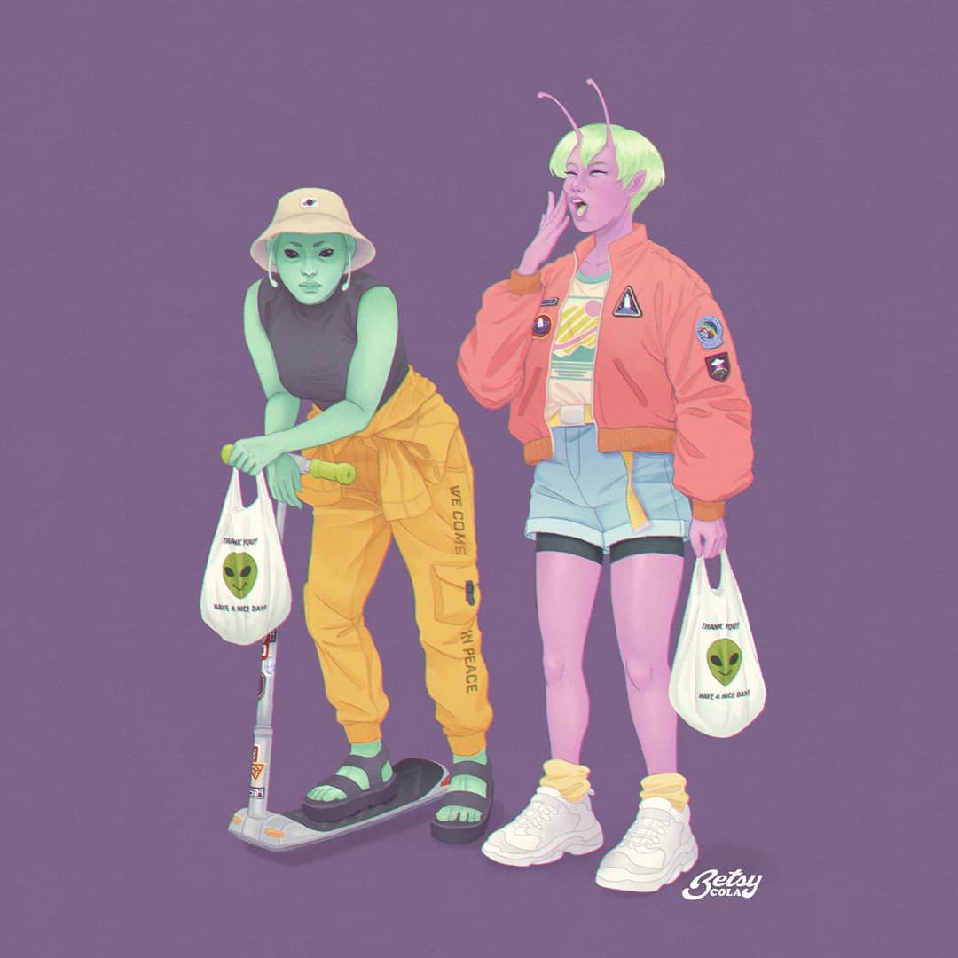 TheArtidote's tweet photo. Gentle reminder: 

Folks can care about important social issues AND frivolous distractions simultaneously. Most do, in fact. It keeps us sane. 
—@adamconover
#NoteToSelf

 artwork by https://t.co/XysahkpfpZ https://t.co/1aNwiZIo6f