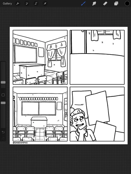 Gotta start saving these backgrounds for future use. Kapagod gumawa ng bg lemme tell yALL ? #wip 