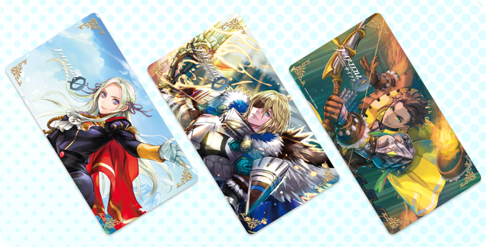 ファイアーエムブレム０（サイファ） プレイマット クロード Preorders for the new Edelgard, Dimitri and Claude playmats on the