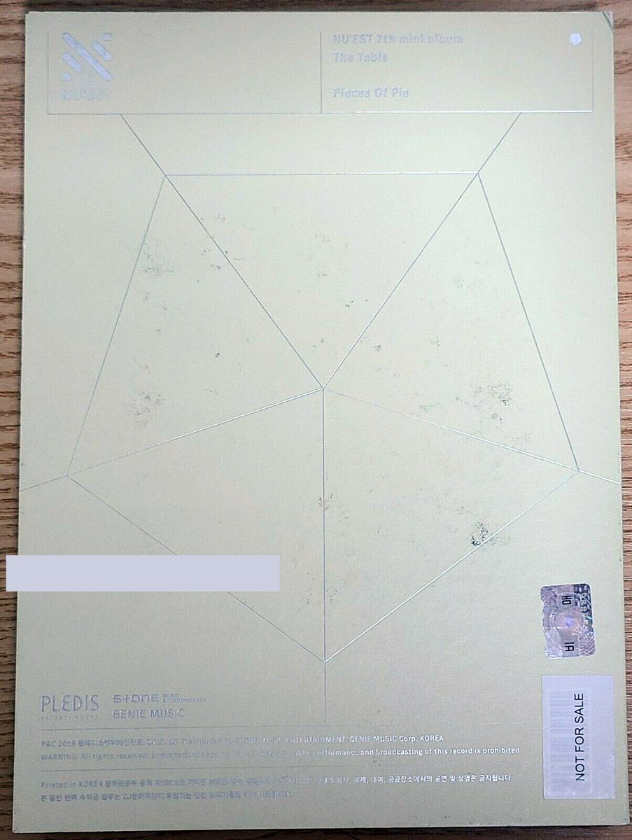 chainkun2020's tweet photo. อัลบั้มไซน์ NU’EST "The Table" ⛅️ (บั้ม Promote)
💙บั้มโปรโมทสตก. KOMCA สีเงิน / ได้ของในบั้ม
💙ราคา 2190 ส่งลทบ. 60 / EMS 80📮
💙ต้องดีลจากเกาสนใจ DM สอบถามได้💌
#แผงลอยเลิฟ #ตลาดนัดNUEST #ตลาดนัดนิวอีส
#뉴이스트 #NUEST #The_Table #NUEST_TheTable https://t.co/Sv9eWrijGK