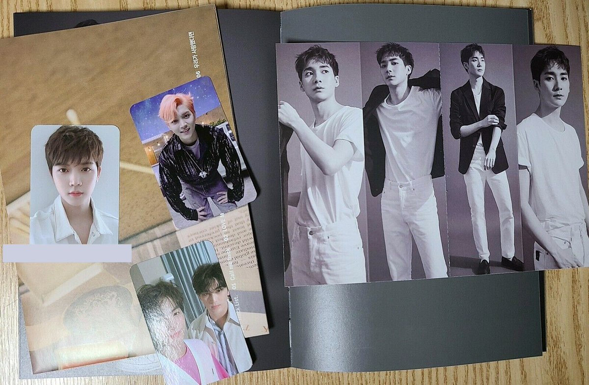chainkun2020's tweet photo. อัลบั้มไซน์ NU’EST "The Table" ⛅️ (บั้ม Promote)
💙บั้มโปรโมทสตก. KOMCA สีเงิน / ได้ของในบั้ม
💙ราคา 2190 ส่งลทบ. 60 / EMS 80📮
💙ต้องดีลจากเกาสนใจ DM สอบถามได้💌
#แผงลอยเลิฟ #ตลาดนัดNUEST #ตลาดนัดนิวอีส
#뉴이스트 #NUEST #The_Table #NUEST_TheTable https://t.co/Sv9eWrijGK