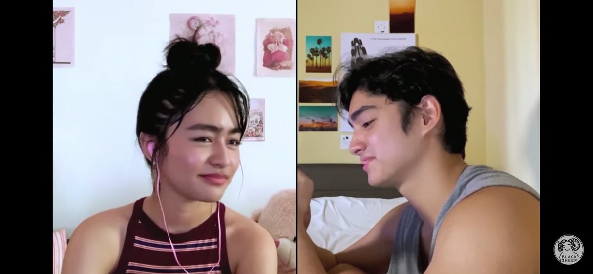 edsscabrera's tweet image. "imposible namang makahanap pa ako nang hihigit sa'yo e" Ang natural talaga umarte ni @vivoree 😍❤️ #KookaiSeph #HelloStrangerEP4