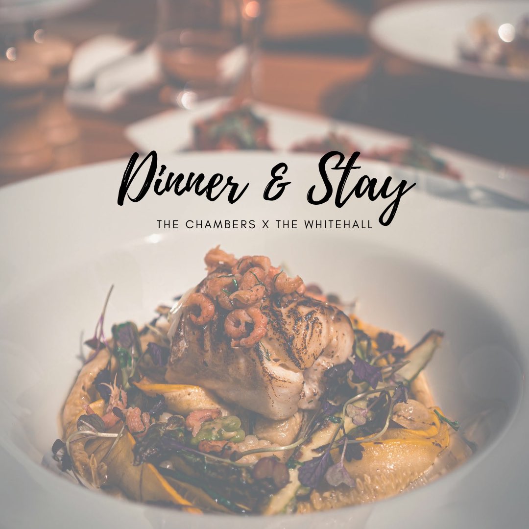 In need of a luxury break? <a href="/the_chambers/">The Chambers</a> are offering an automatic apartment upgrade when you dine at The Whitehall Restaurant &amp; Bar. To check availability please contact The Chambers on 0113 386 3300 or email reservations@morethanjustabed.com