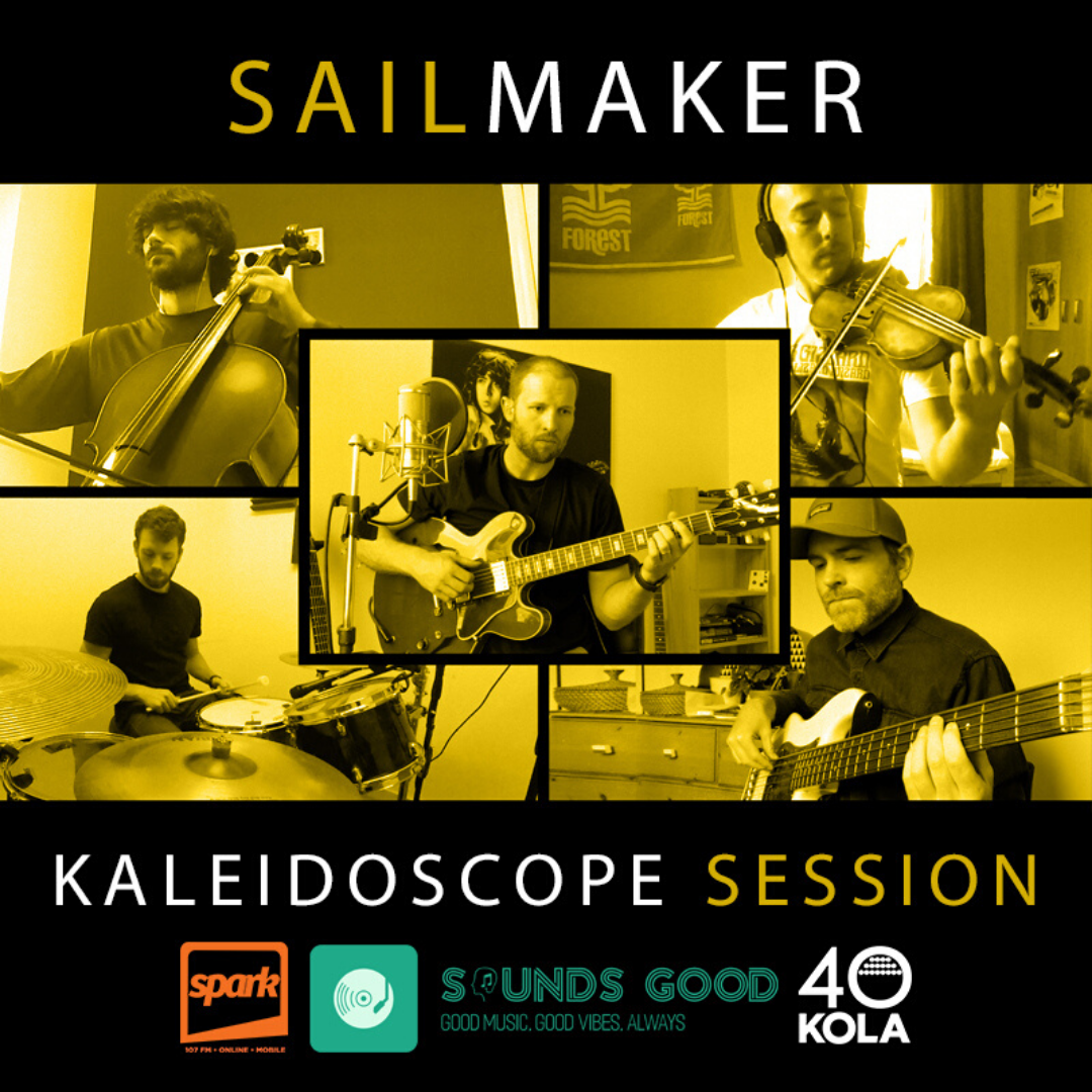 adamsoundsgood's tweet photo. Excited to bring you the latest #KaleidoscopeSessions! Sailmaker (@sailmakeruk) delivers a special 'lockdown' version of their single 'Taste for the Sublime'. Check it out - https://t.co/Ox5cYDi5QY @KaleidoMusicUK https://t.co/oFsvga9SqJ