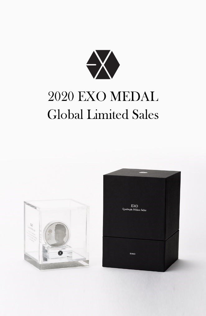 solipcontents's tweet photo. [2020 EXO MEDAL Global Limited Sales]

드림콘서트를 관람하는 글로벌 엑소 팬들을 위한 특별한 소식~!!

‘2020 엑소 공식 메달 글로벌 리미티드 스페셜 패키지’'의 구매를 원하시는 분들은
2020년 7월 24일부터 공식 온라인 스토어 ' Qoo10' 에서 구매 가능합니다.

URL : https://t.co/gPlZsTuh57 https://t.co/P0TFsSkGoi