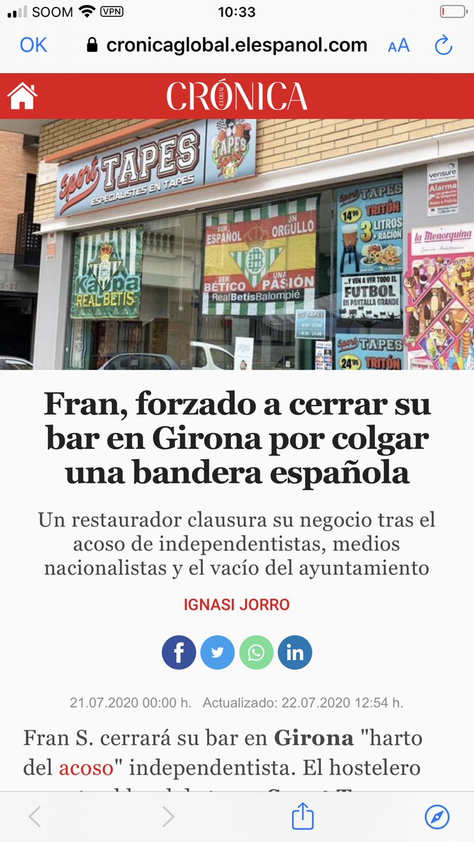 Encuentra las diferencias entre las dos noticias. Te doy una pista: la que rectifica se saca de madrugada.