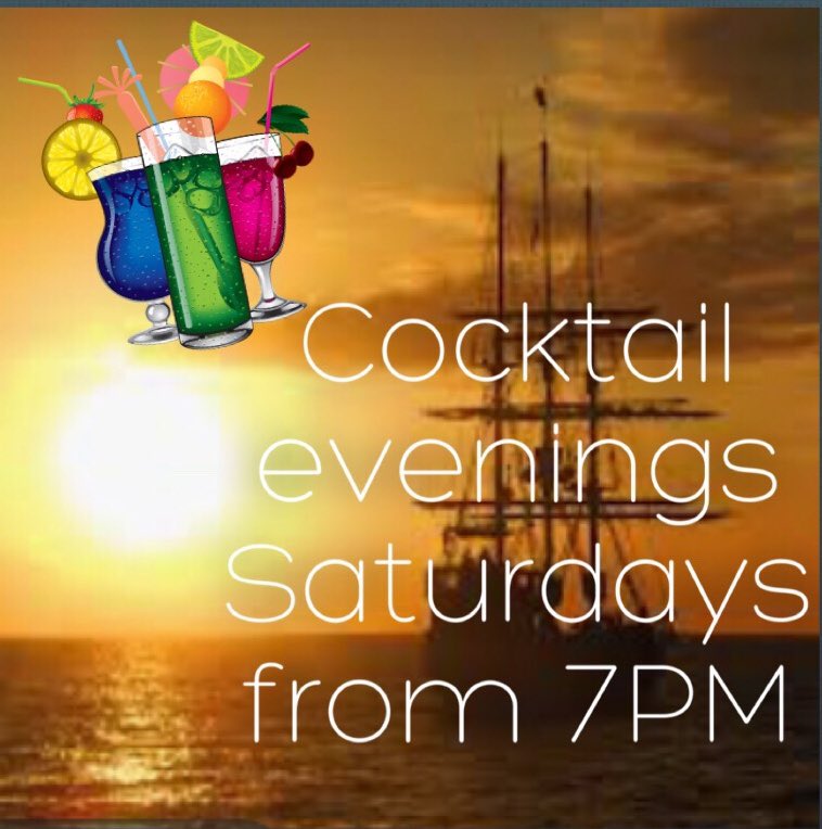 NEW Cocktail evenings at the Ship Inn 🍹🍸