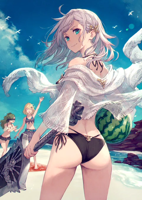 夏の遊び
#海の日 