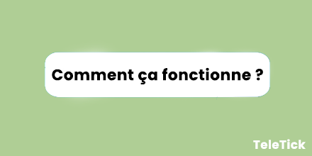 TeleTick_fr's tweet photo. Bonjour Twitter, on se retrouve aujurd'hui pour découvrire comment TeleTick fonctionne ?⚙️

#Covid_19  #Emploi #Thread https://t.co/B6MKlXeV5J