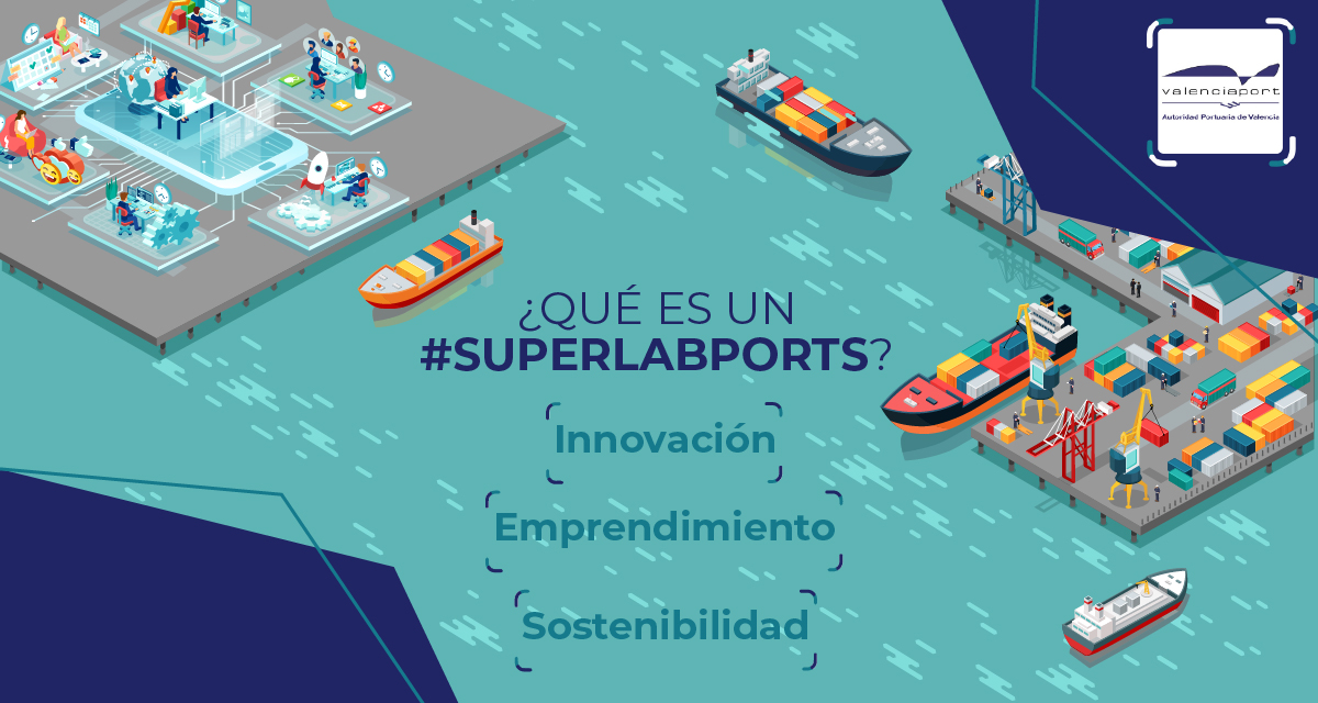AutPortValencia's tweet photo. #SabíasQue El Puerto de València acoge en sus instalaciones #SuperLabPorts, un espacio de proyección internacional para la #innovación y el #emprendimiento en el sector marítimo y portuario en materia de cambio climático 🌍⚓️ #sostenibilidad
🔗 https://t.co/LKL4F8UqE9 https://t.co/babpjZPQru