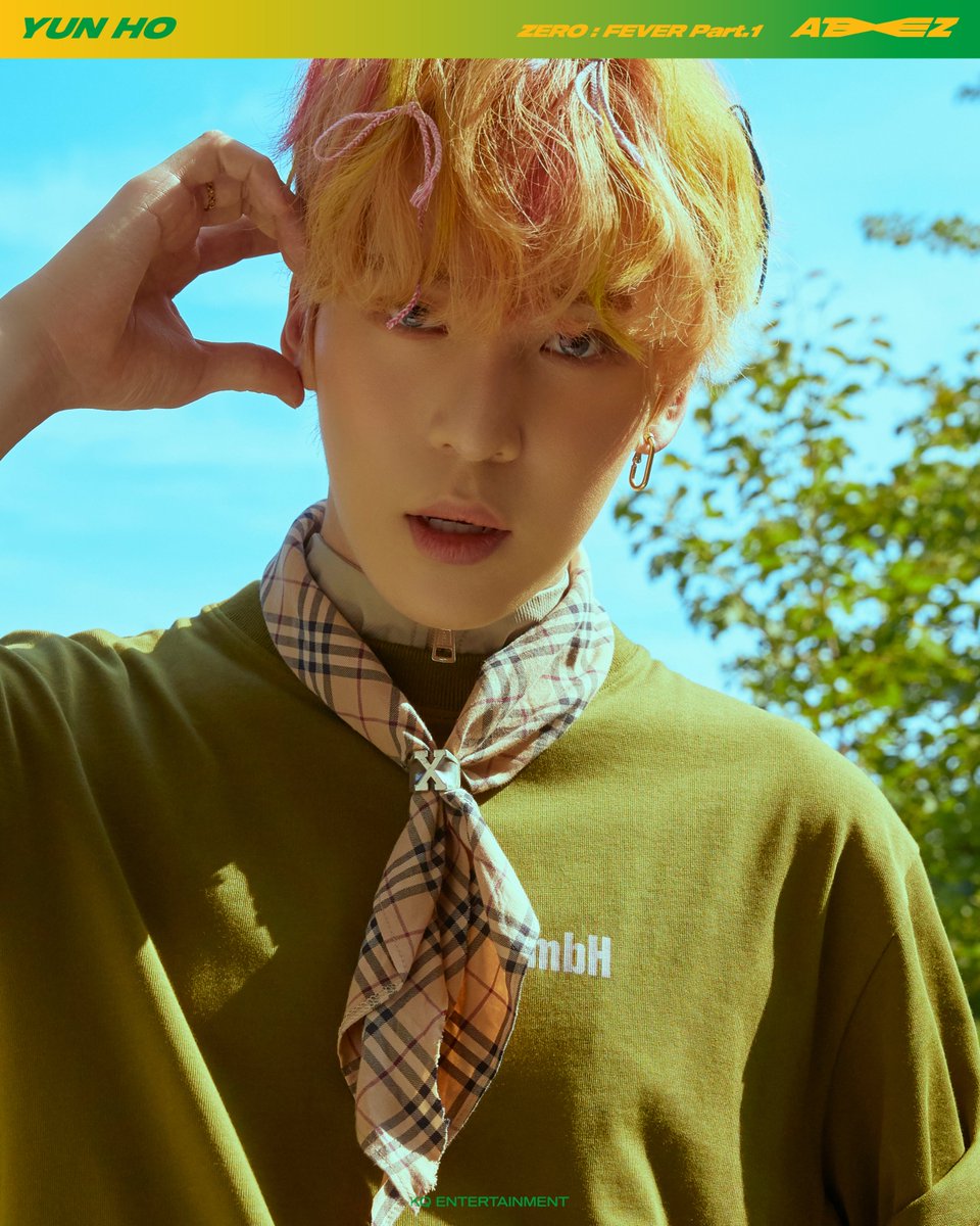 📷] ATEEZ ZERO : FEVER Part.1 Concept Photo '윤호(YUNHO)' ⠀ ALBUM