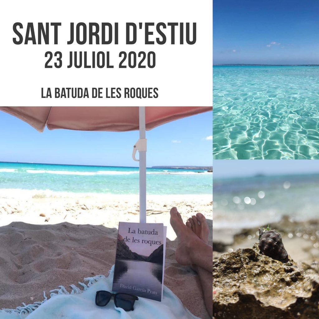 Llegim allà on siguem 🏖🏔🏠             Per Sant Jordi d’estiu, tria un llibre i viatja amb la imaginació 🏝🌋🏰 allà on vulgues.