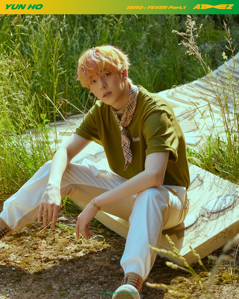 📷] ATEEZ ZERO : FEVER Part.1 Concept Photo '윤호(YUNHO)' ⠀ ALBUM