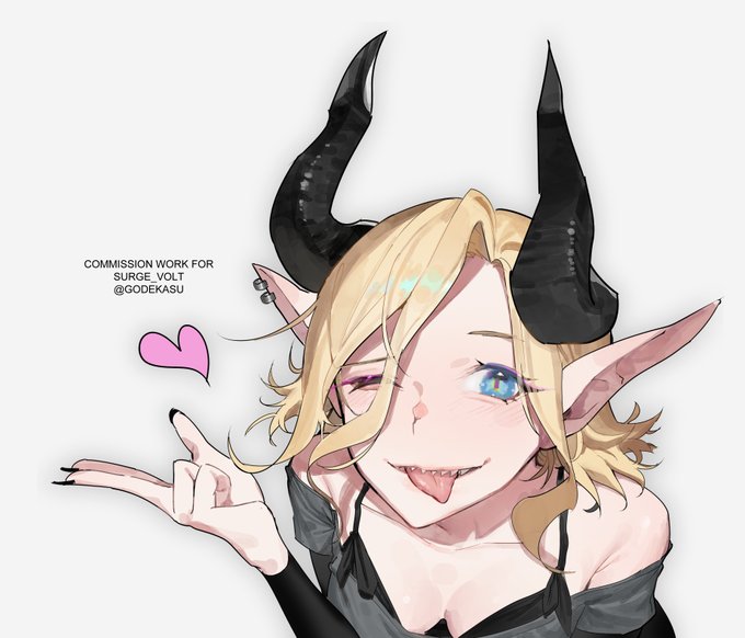 commission work for @Surge_Volt 