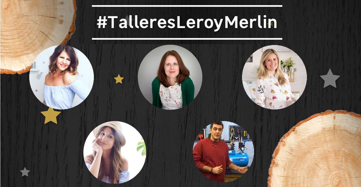 ¡Solo queda un día para los #TalleresLeroyMerlin! Mañana desde las 22:00 haremos un streaming con trucos y consejos de reformas, decoración, home staging, proyectos de Comunidad y  'house tour' incluído. ¿Qué os apetece preguntar a nuestros expertos? Os leemos 🧐