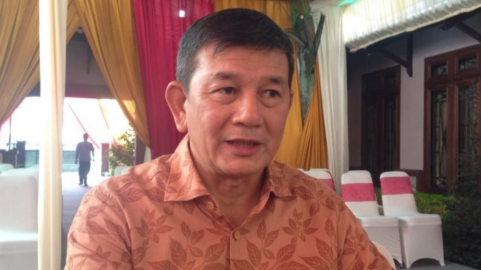 3. Doli Siregar, paman Bobby (ca-Bupati Tapsel)