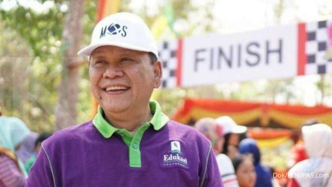 4. Wahyu Purwanto, ipar Jokowi (ca-Bupati Gunung Kidul)