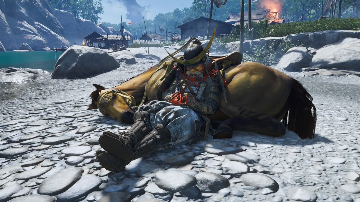 LizMarie009's tweet photo. #GhostOfTsushima #PS4share https://t.co/B3ZURDXQxm
