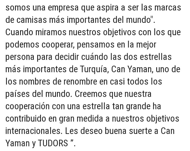 ErkenciLuzz's tweet photo. 💥 #CanYaman NUEVA IMAGEN DE LA PRESTIGIOSA FIRMA DE CAMISAS TUDORS!
https://t.co/thzCYTSGiD https://t.co/dpZ4MDqhQ3