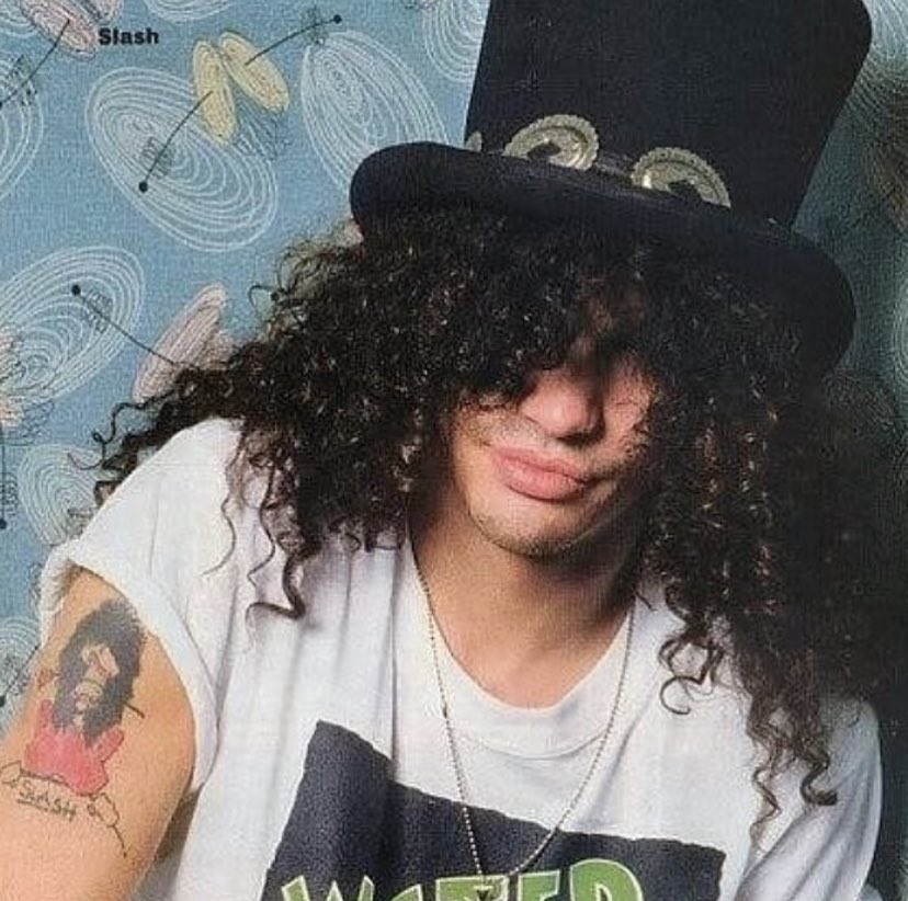 Happy birthday to the absolute legend that is slash 