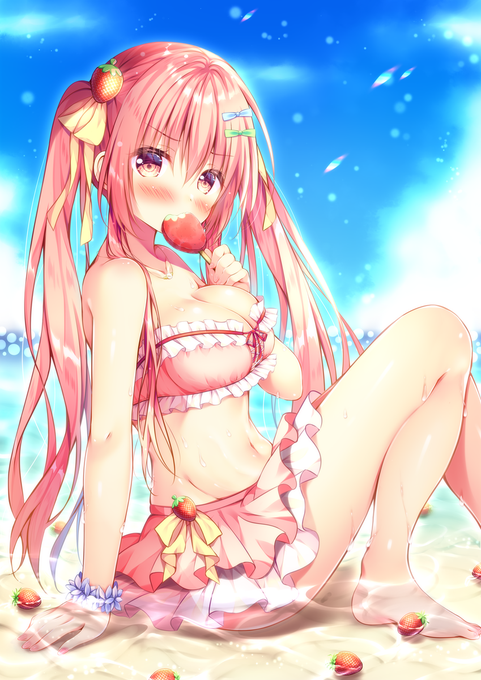 あっついなぁ～   #海の日 