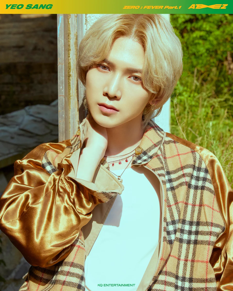 ateez ヨサン yeosang fever part1　封入セミコンプリート ATEEZ(에이티즈) on X: 