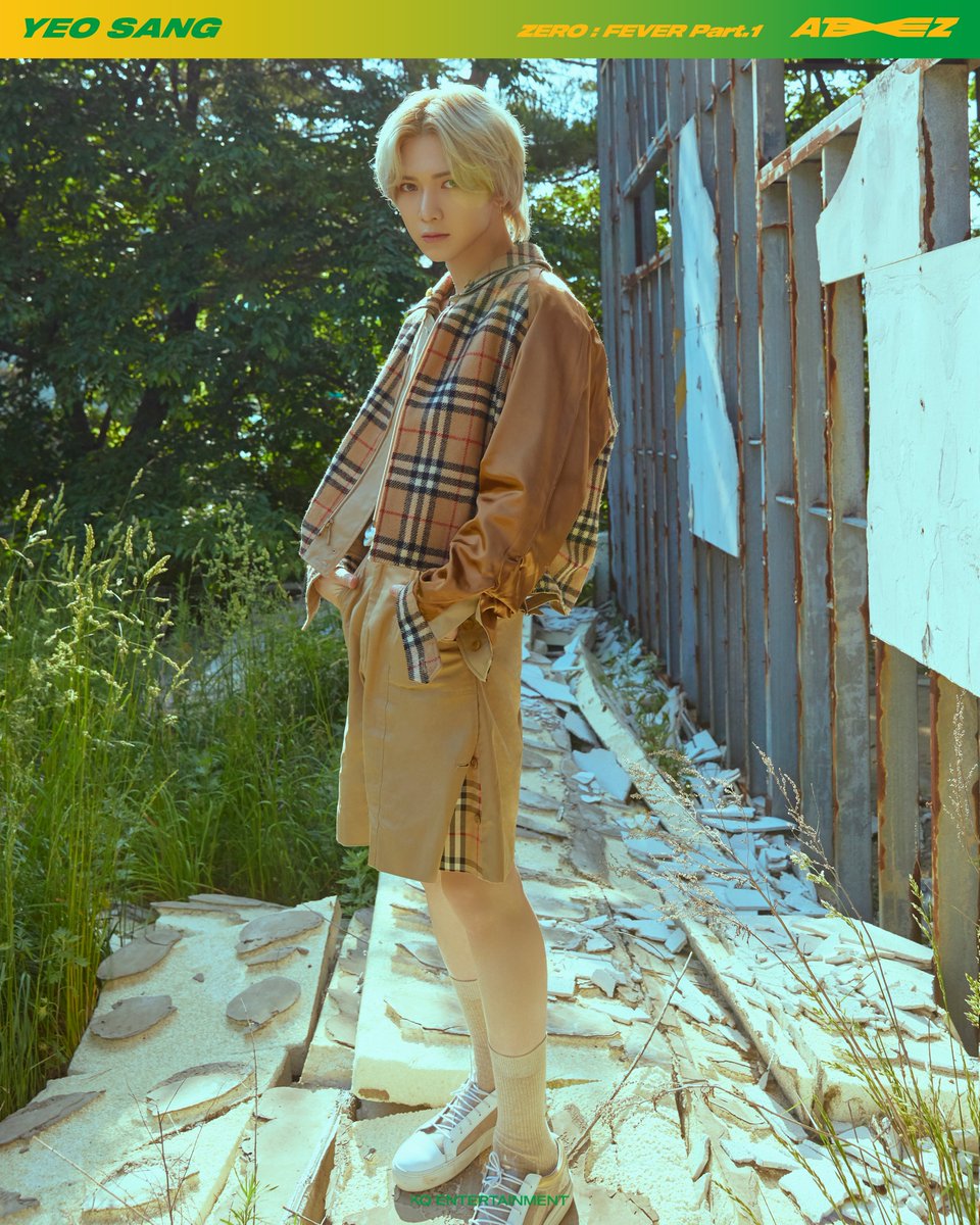 📷] ATEEZ ZERO : FEVER Part.1 Concept Photo '여상(YEOSANG