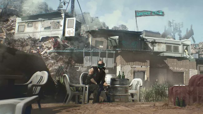 vip_scdkey's tweet image. Cyberpunk 2077 Badlands take shape in these concept images

·
🛒bit.ly/30SHoHV

#Scdkey #Cyberpunk2077