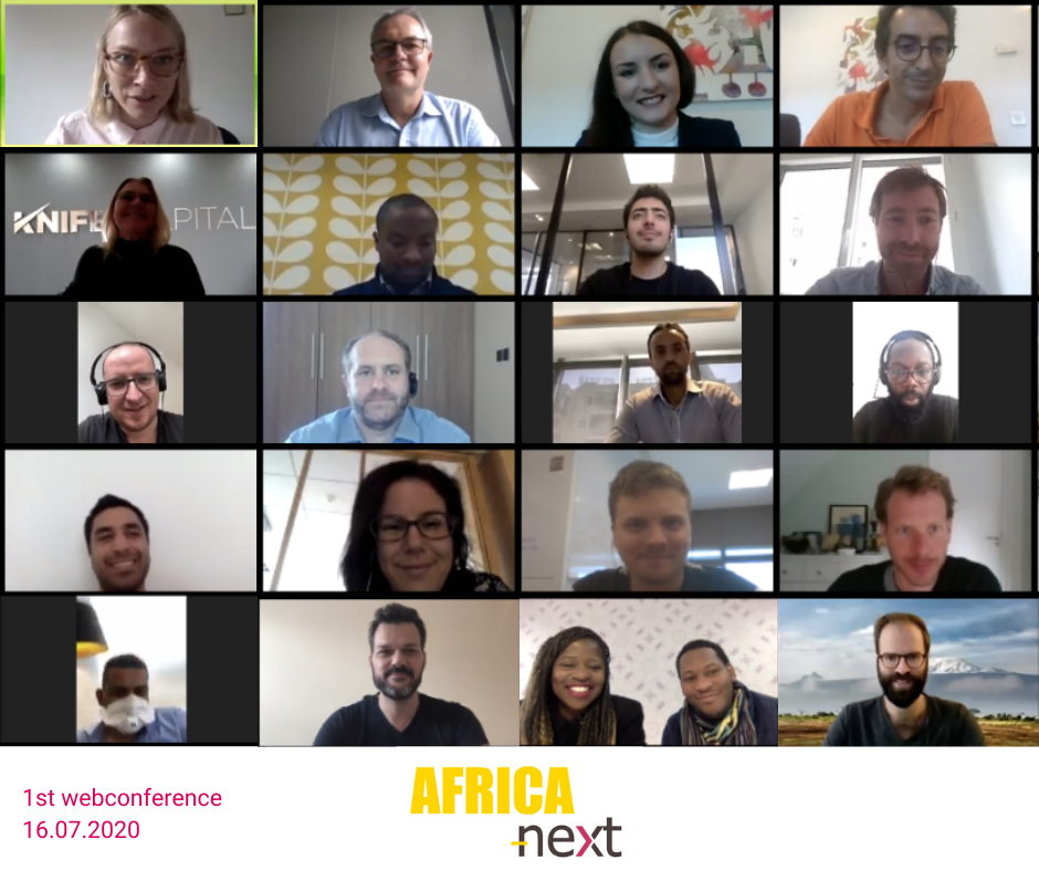 DigitalAfrica__'s tweet photo. The #AfricaNext Community was launched last week! A unique initiative devoted to #accelerate #coinvestments in African companies with high potential for growth and promote the development &amp; internationalisation of #African Champions. Stay tuned, more to come from October 2020! https://t.co/g7CT7oAc6O