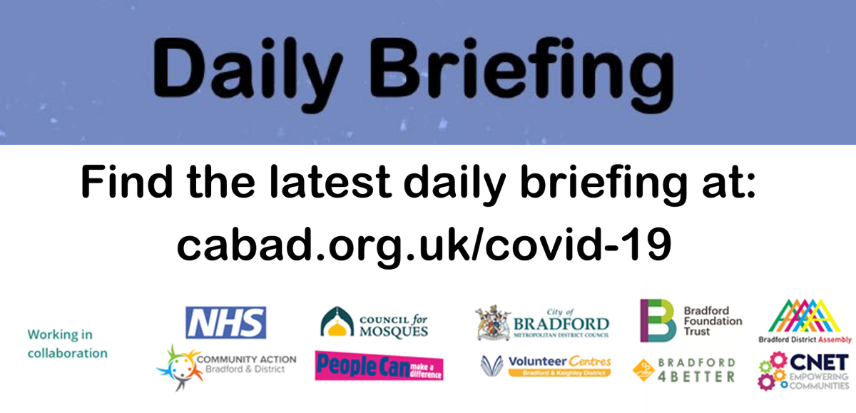 WeAreCABAD's tweet photo. Today's Daily Briefing is the last one this week! Inside we have our infographic on how to wear a face covering safely, funding opps, a survey from @BfdForEveryone and the 3rd article in @healthymindsbdc series and info on convalescent plasma donations - https://t.co/bardl5Nqcj https://t.co/tX8hyzuuhu