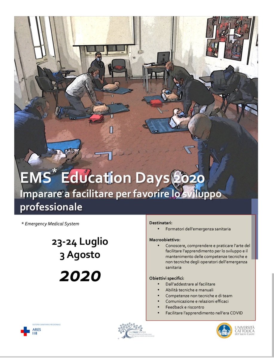 antogulli's tweet photo. #welovesimulation #treecenter https://t.co/znPFtsjARv @LTortorolo @okness_it @SaluteLazio @QSanit @sanitAISAS https://t.co/RPREWfr2ZV