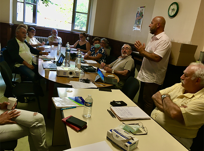 fedeADMR_82's tweet photo. Ce matin, les bénévoles, poseurs #FILIEN, et les responsables secteurs sont en réunion concernant la téléassisantace #ADMR et la plateforme téléphonique #SOFIE
Toutes les informations sur la téléassistance : https://t.co/memhLxUTfp
@FilienADMR @LaDepeche82 @tarnetgaronne82 https://t.co/XNSWRef0k8