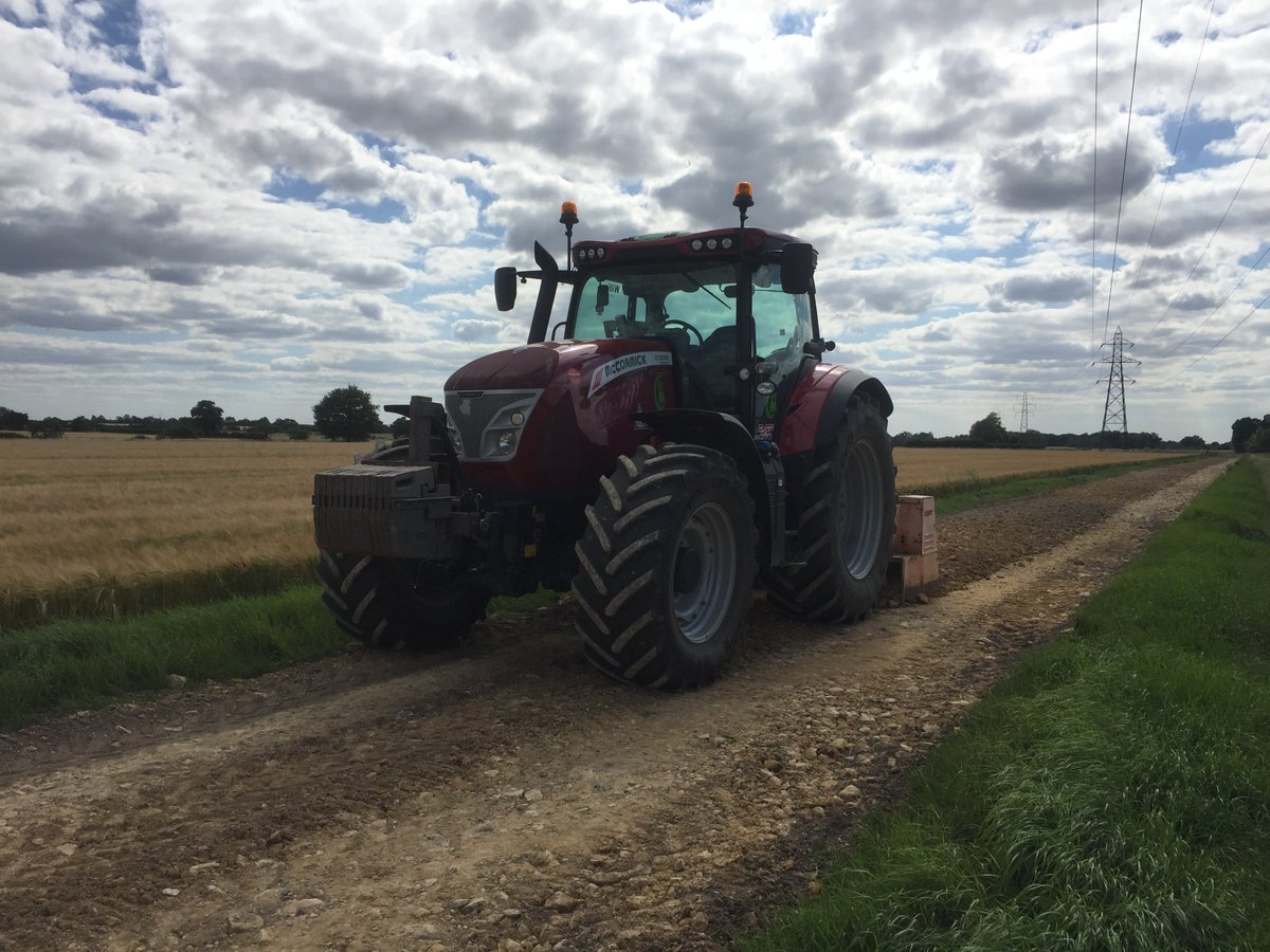 WilliamMorfoot's tweet photo. Giving these #farm #tracks a makeover this week. Our #kirpy Track recycling machine rejuvenates tired track and re-uses existing material where it is already present. All ready for carting the harvest in from the surrounding fields in a few weeks time. https://t.co/Rk2sx5zz4U