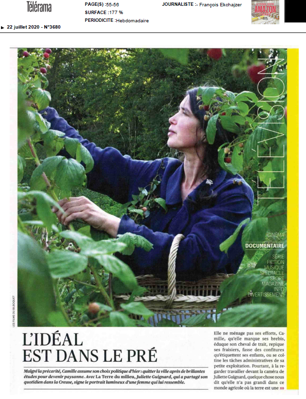 France3Presse's tweet photo. "Terre du milieu" dans la collection #HeureD dans @Telerama et Mercredi 29 juillet sur @France3tv https://t.co/CjF2nAosaZ