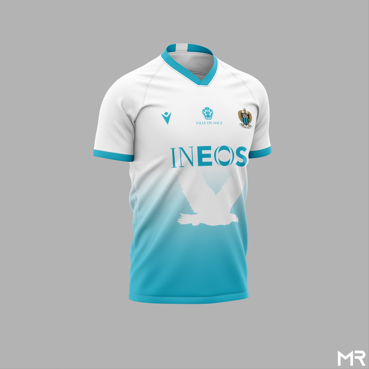 montagerecord's tweet photo. Concept kit / @ogcnice 🇨🇵
#OGCNice #ogcn #aiglons #conceptkit #alleznice #niçois #jersey #ligue1ubereats https://t.co/7C63uSydmY