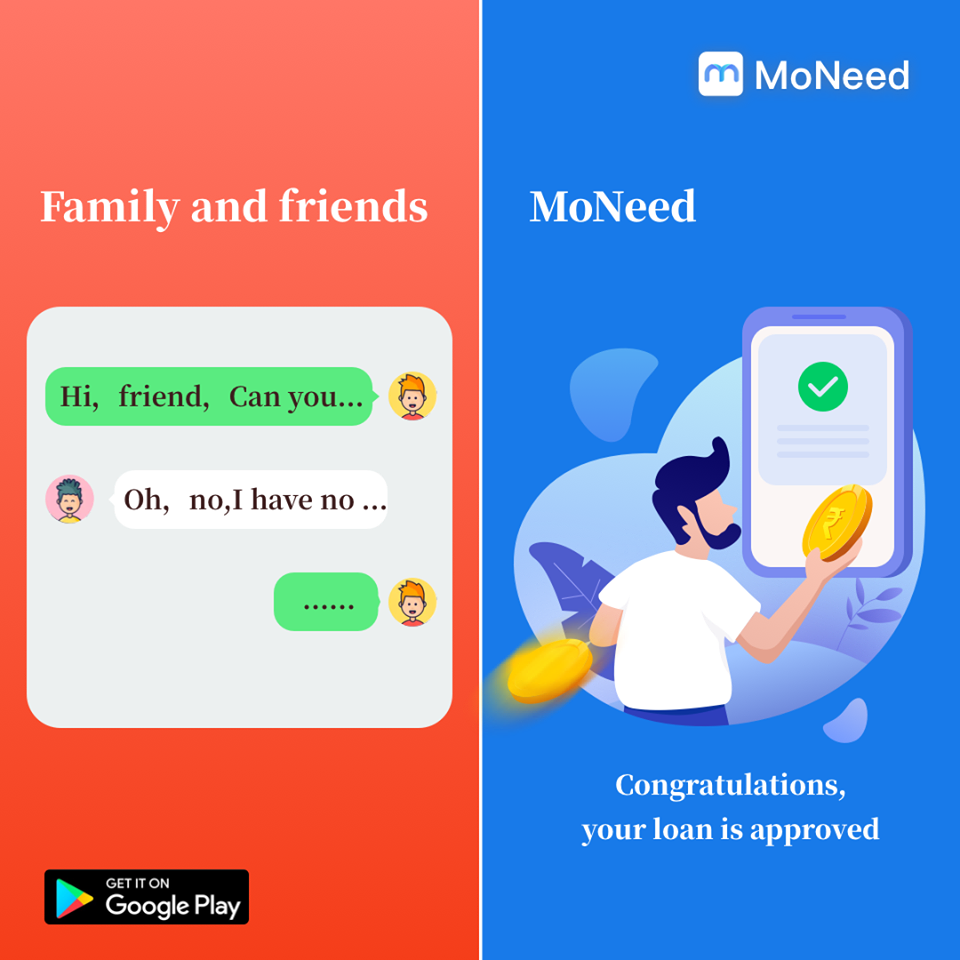 Moneed9's tweet photo. When you are in trouble because of money, but you don't want to tell your family and friends. Moneed always behind you!!! #personalloan #loan https://t.co/KFCNo9ZP8r