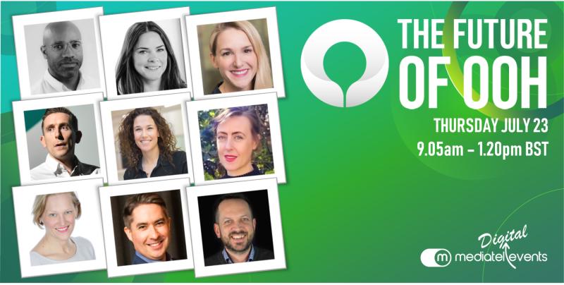 CurtisWeir's tweet photo. An amazing start to @MediatelNews #FUTUREOFOOH Free virtual event!
I'm on at 11:30 for the discussion, "What does good OOH look like?" chaired by the @mejefferson_, with my fellow panellists, Emily Hyne and @mymatedan Tune in! #OOH #media #Advertising
https://t.co/PVYGRhJLun https://t.co/se5owsiQn4