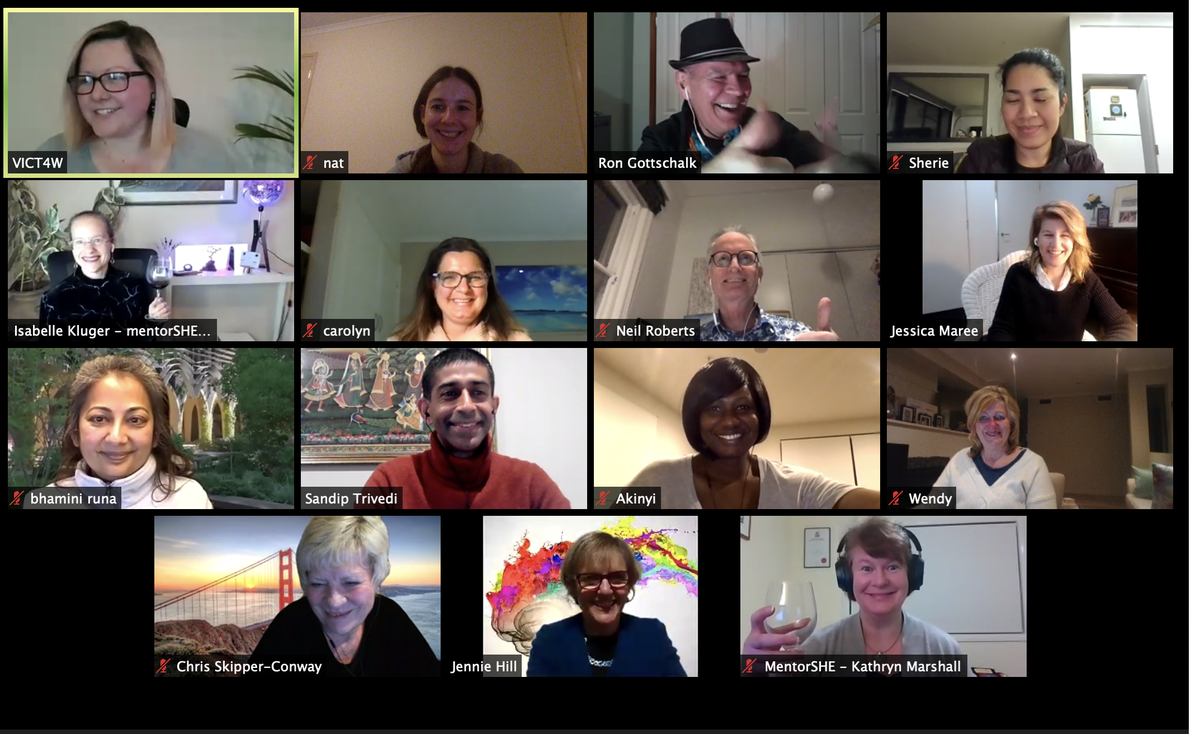devrelmatters's tweet photo. The support from @VICT4W and the community has been brilliant. COVID &amp; transitioning to remote-first has been a whirlwind for many people both personally and professionally. It's great to see everyone coming together to help one another.

#womenintech #mentoring https://t.co/ivpSQgIIaA