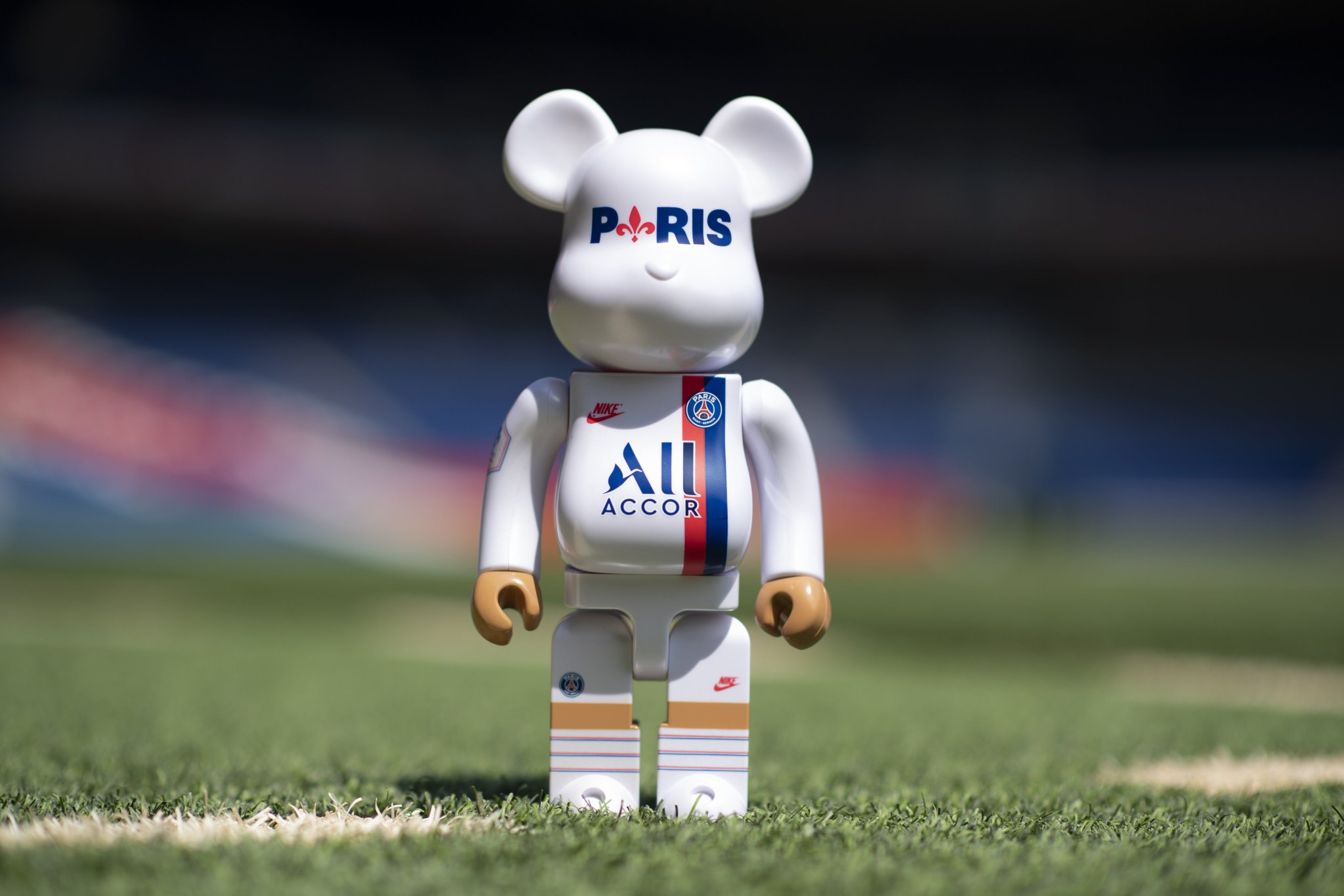 MEDICOM TOY - クロ　BE＠RBRICK PARIS SAINT-GERMAIN BE@RBRICK SERIES 50