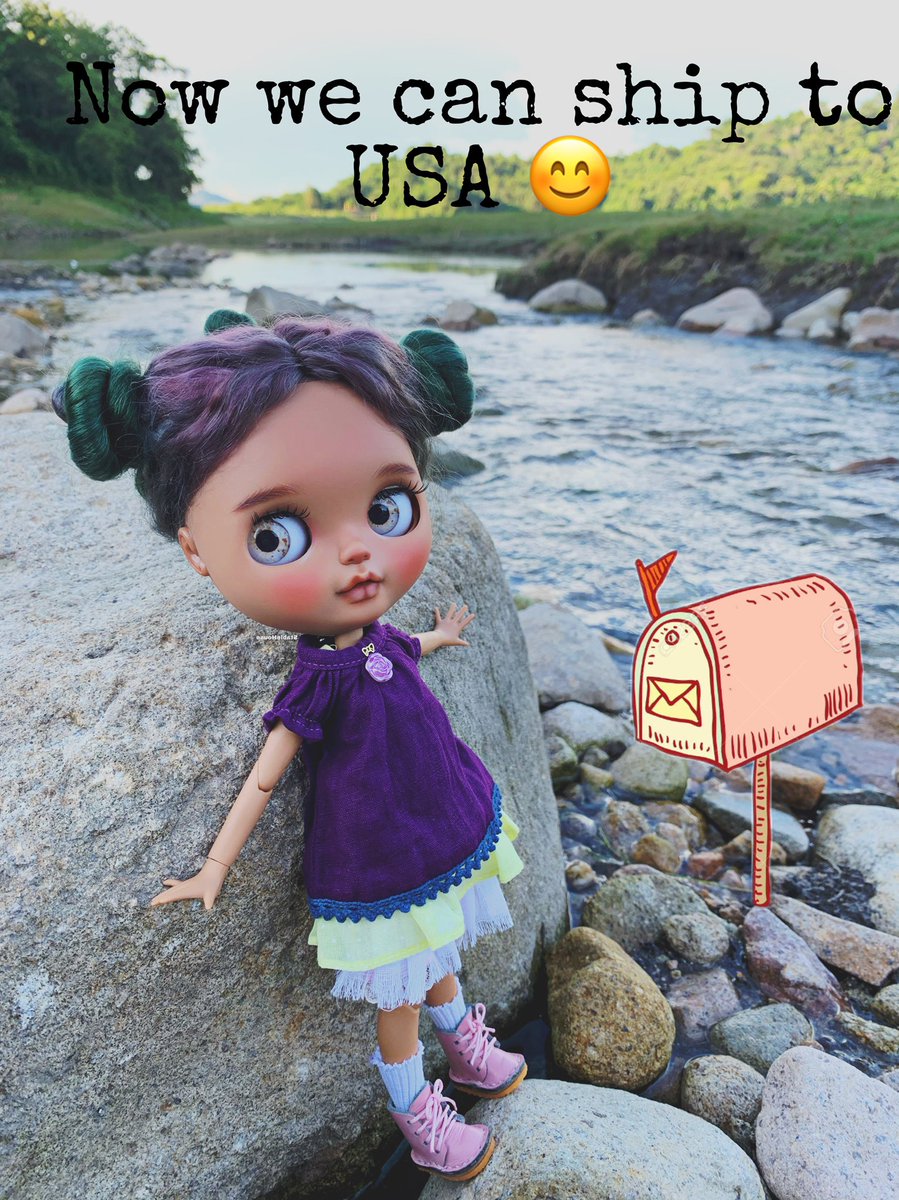 Stable_House's tweet photo. Good news Now We can ship to USA #etsyshop #stablehousecustom #blytheoutfits https://t.co/018YQzhWuD
