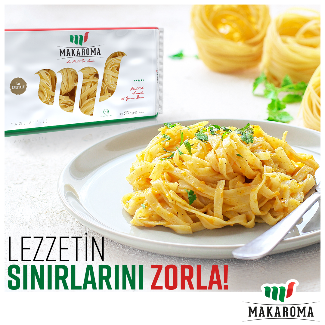 Makaroma Tagliatelle lezzetine Alfredo sos ekle, lezzetin sınırlarını zorla!😉 #Makaroma #YeniModaMakarna #Makarna #Alfredo #Mutfak #Yemek #Lezzet #Tarif #YemekTarifi