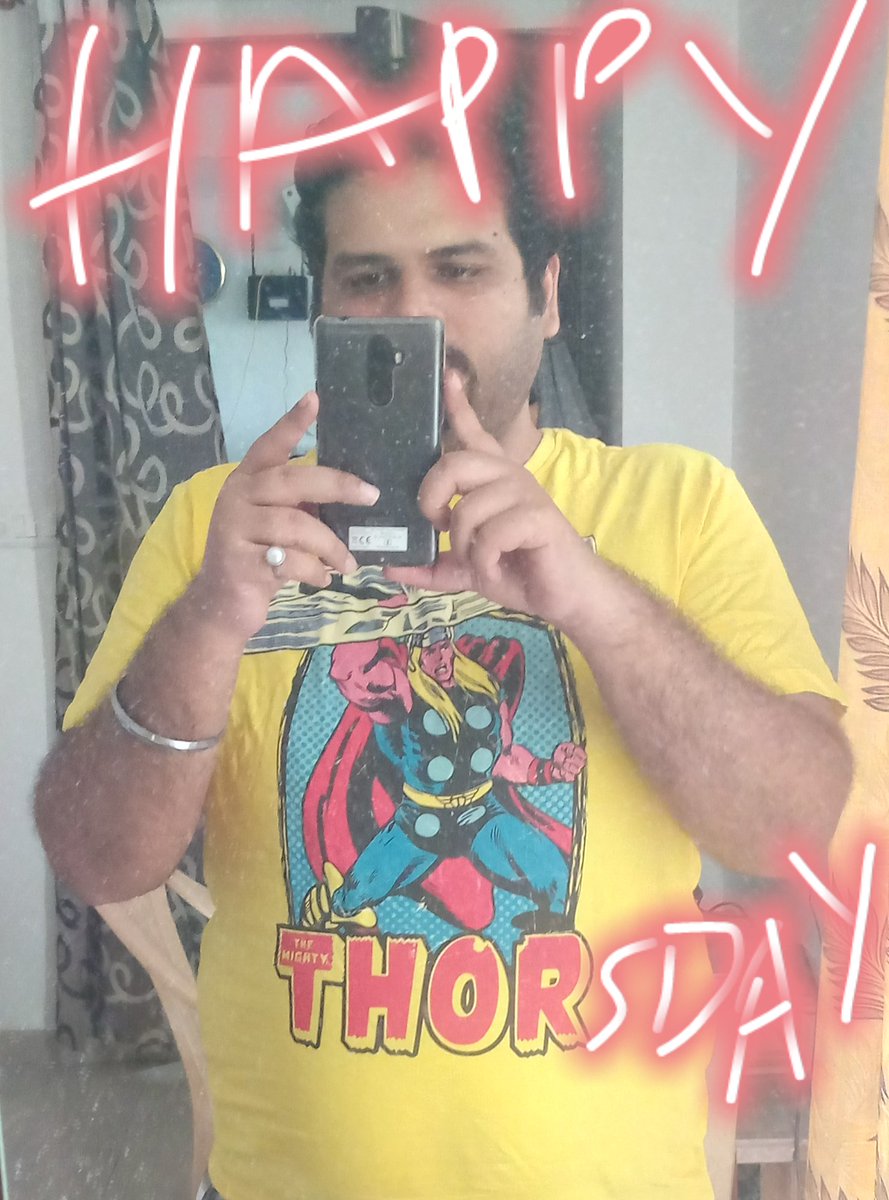 vibhupuri's tweet photo. #happy #Thursday #thorsday #Thor https://t.co/qxQdaybV6m