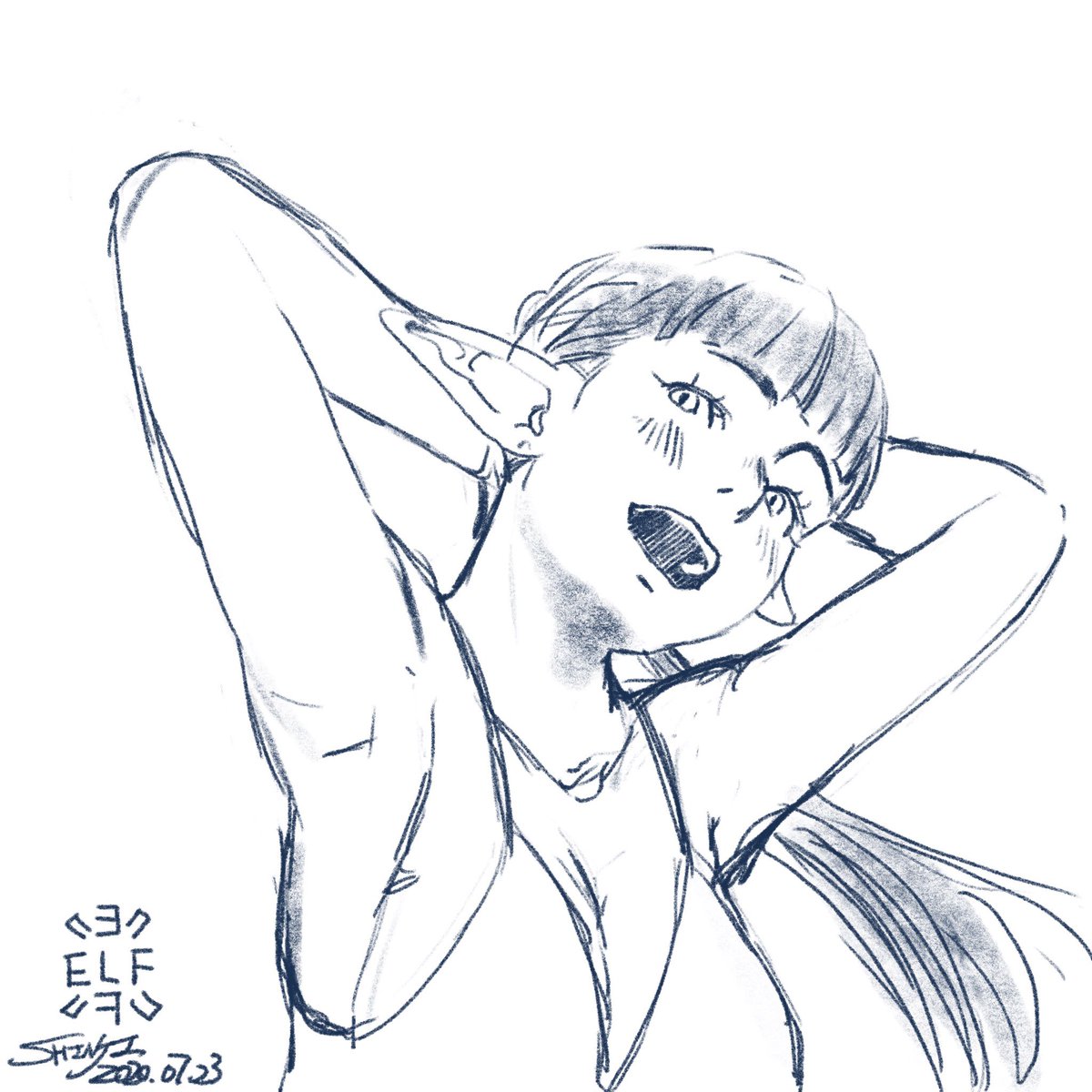 シン على تويتر アオリは難しい アオリの顔の練習であって脇を描きたかったわけでは 無いわけじゃ無い イラスト Procreate Drawing Illustration シン على تويتر アオリは難しい アオリの顔の練習であって脇を描きたかったわけでは 無いわけじゃ無い イラスト Procreate Drawing Illustration